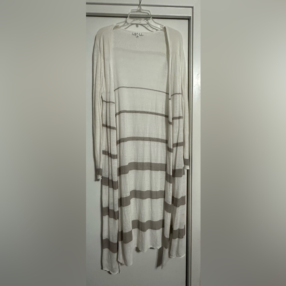 Cabi Duster Lightweight Sweater